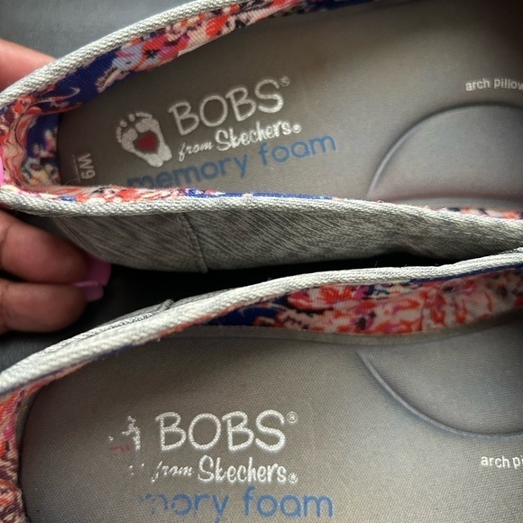 Bobs from Sketchers Memory Foam Flats - Picture 2 of 7
